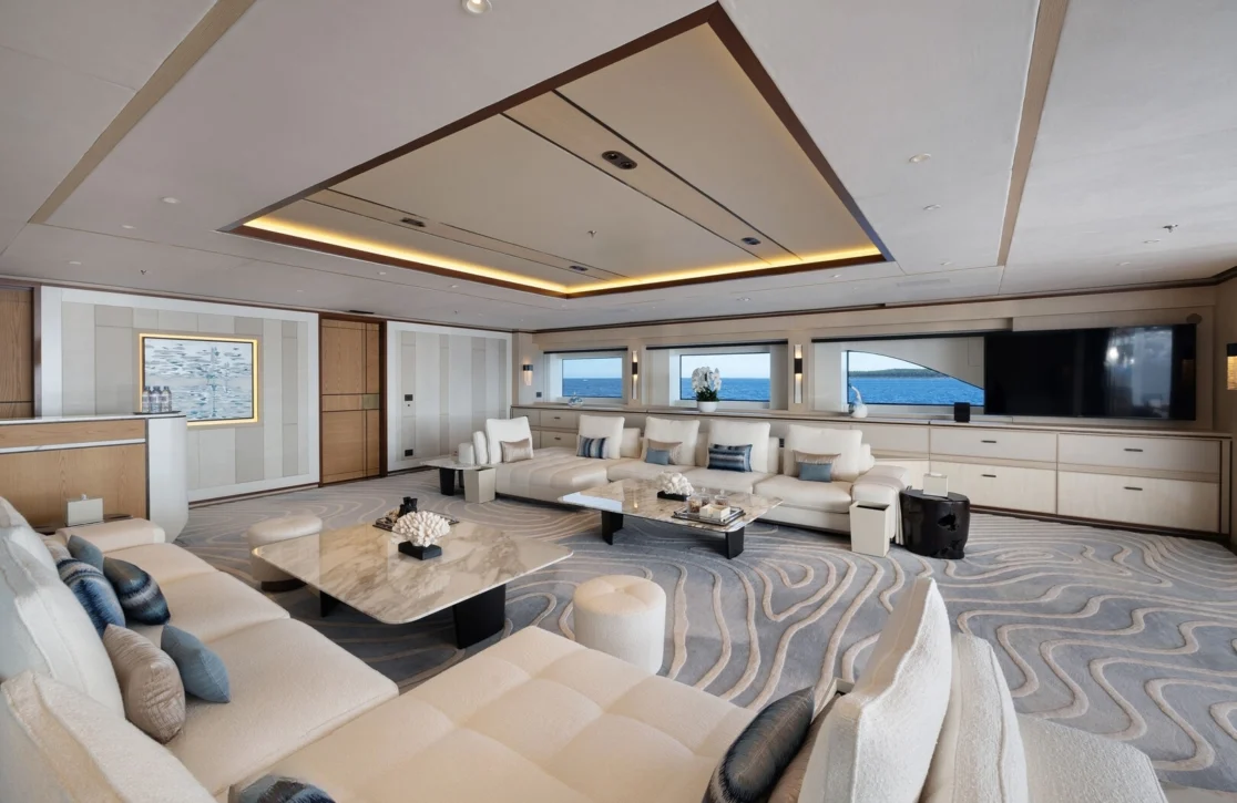An image of Zazou yacht
