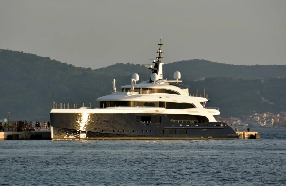 An image of Zazou yacht
