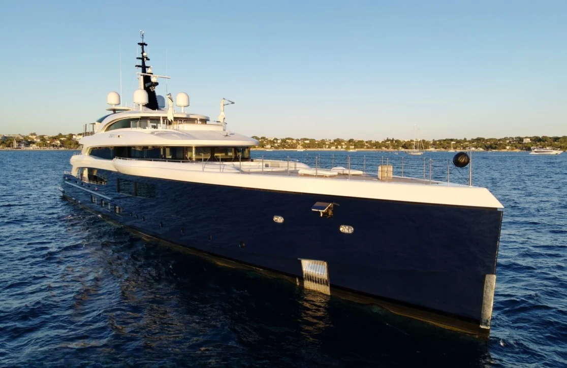 An image of Zazou yacht
