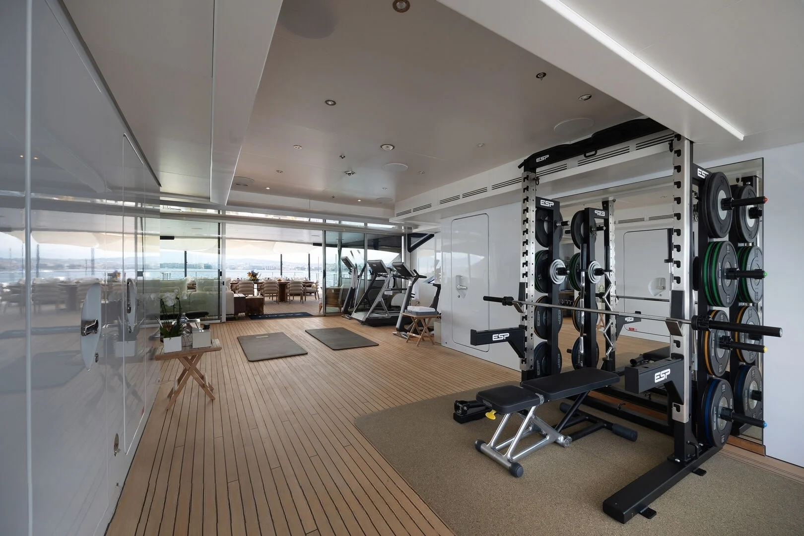 A preview of interior Fitness centre gym