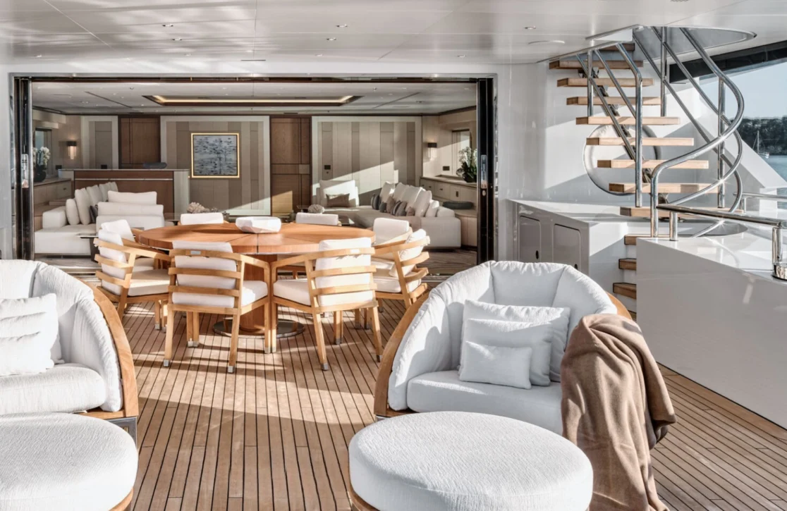 An image of Zazou yacht