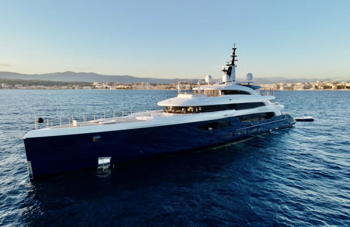 An image of Zazou yacht