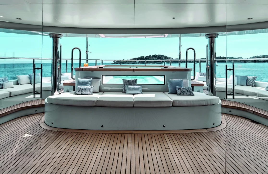 An image of Zazou yacht