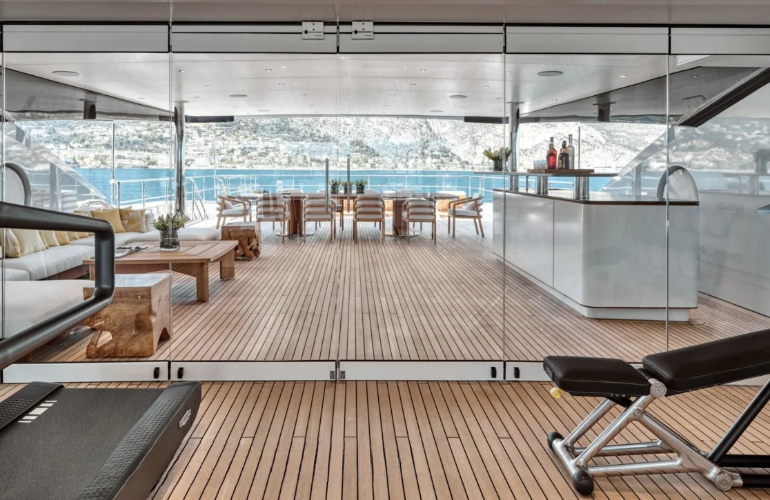 An image of Zazou yacht