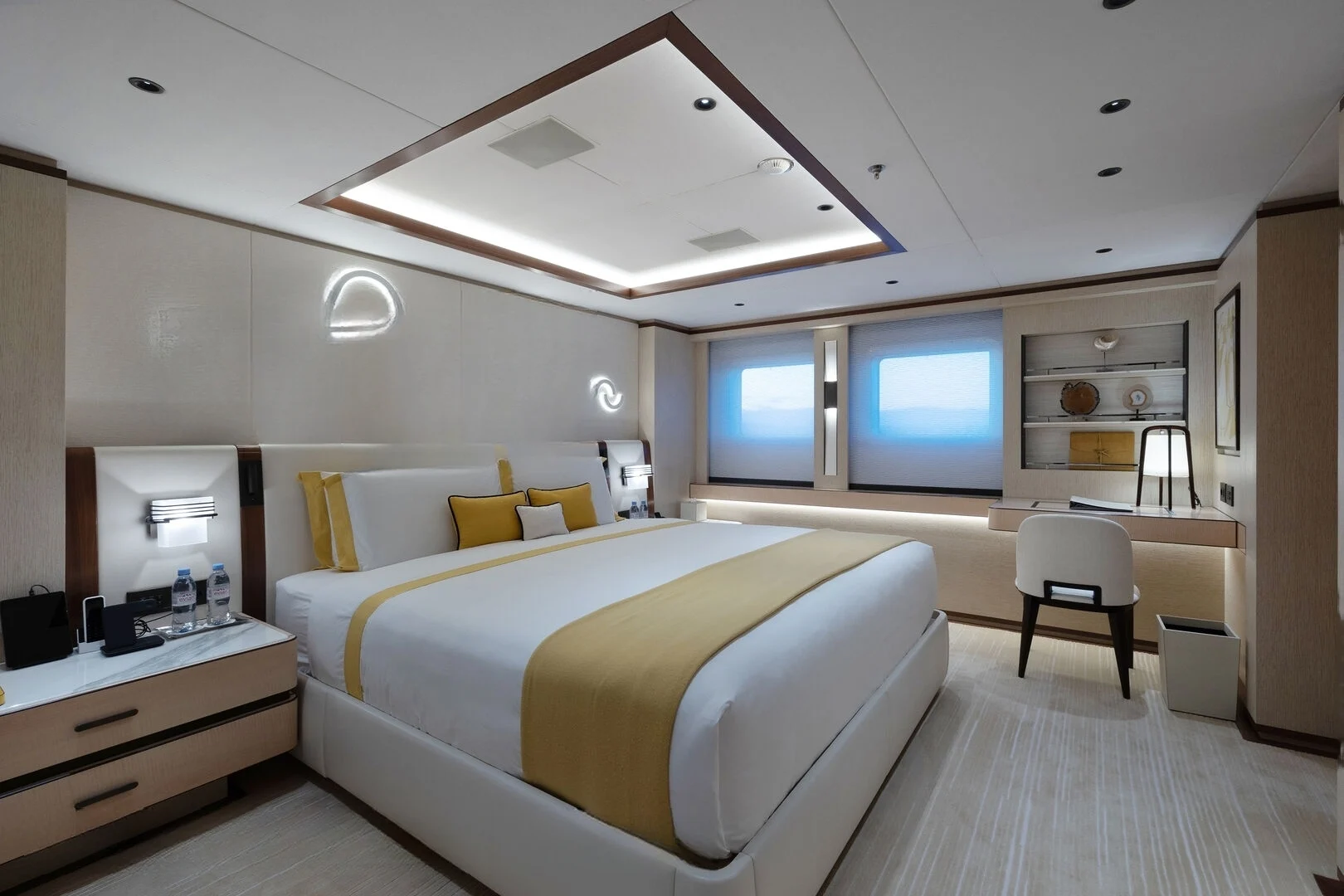 A preview of interior Bedroom cabin