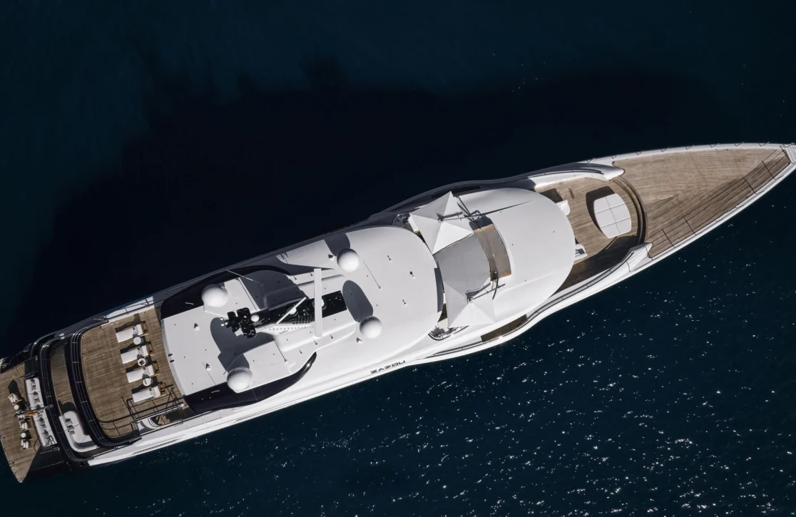 An image of Zazou yacht