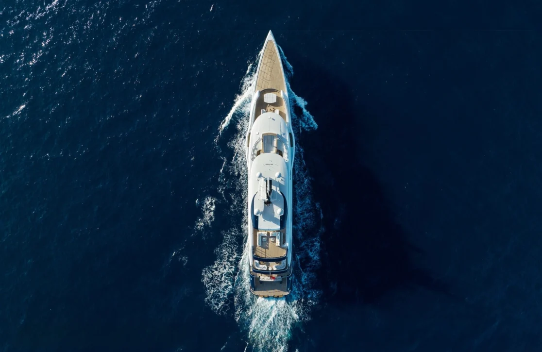 An image of Zazou yacht