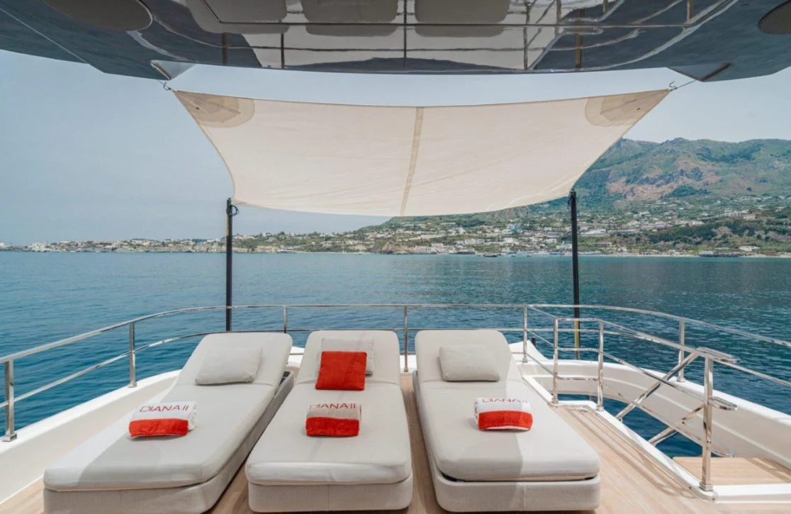 An image of Diana II yacht