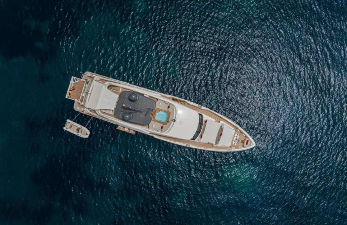 An image of Diana II yacht