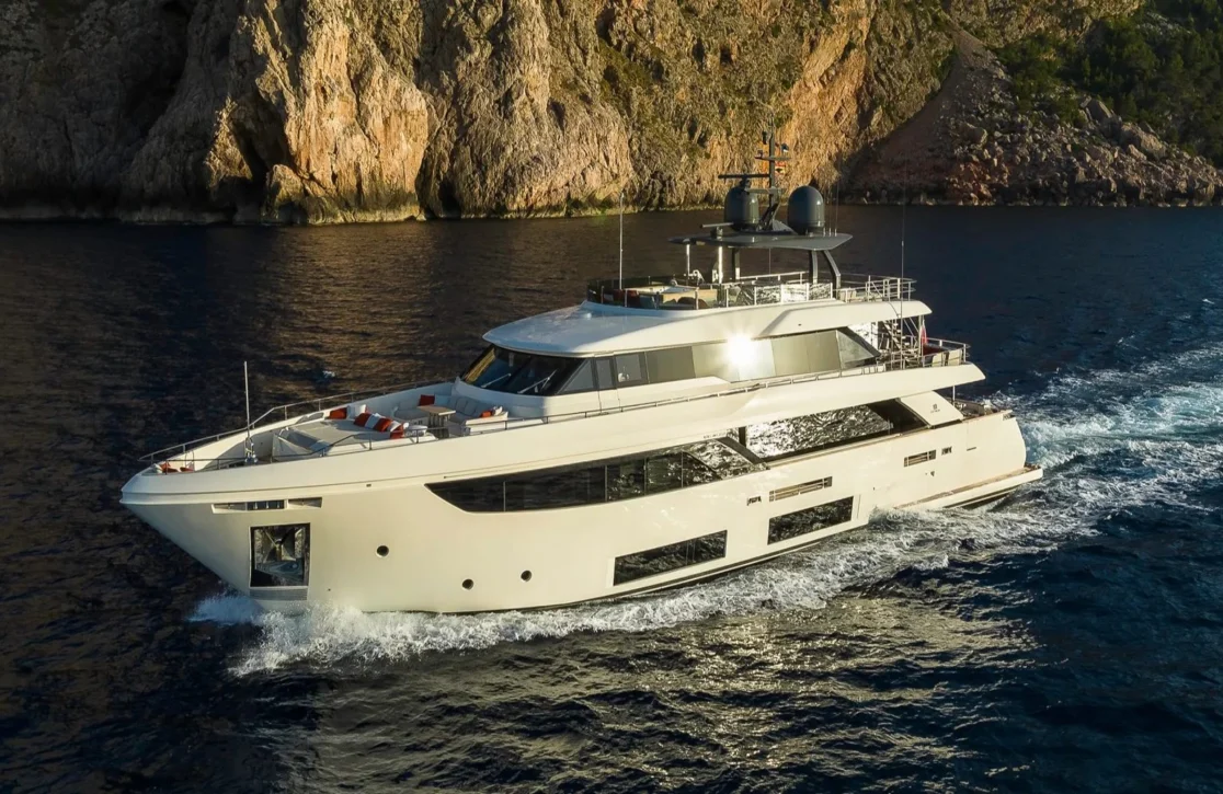An image of Diana II yacht