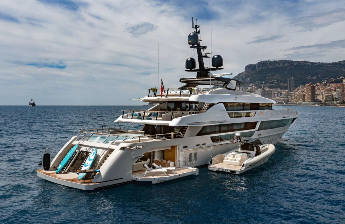 An image of Aily yacht