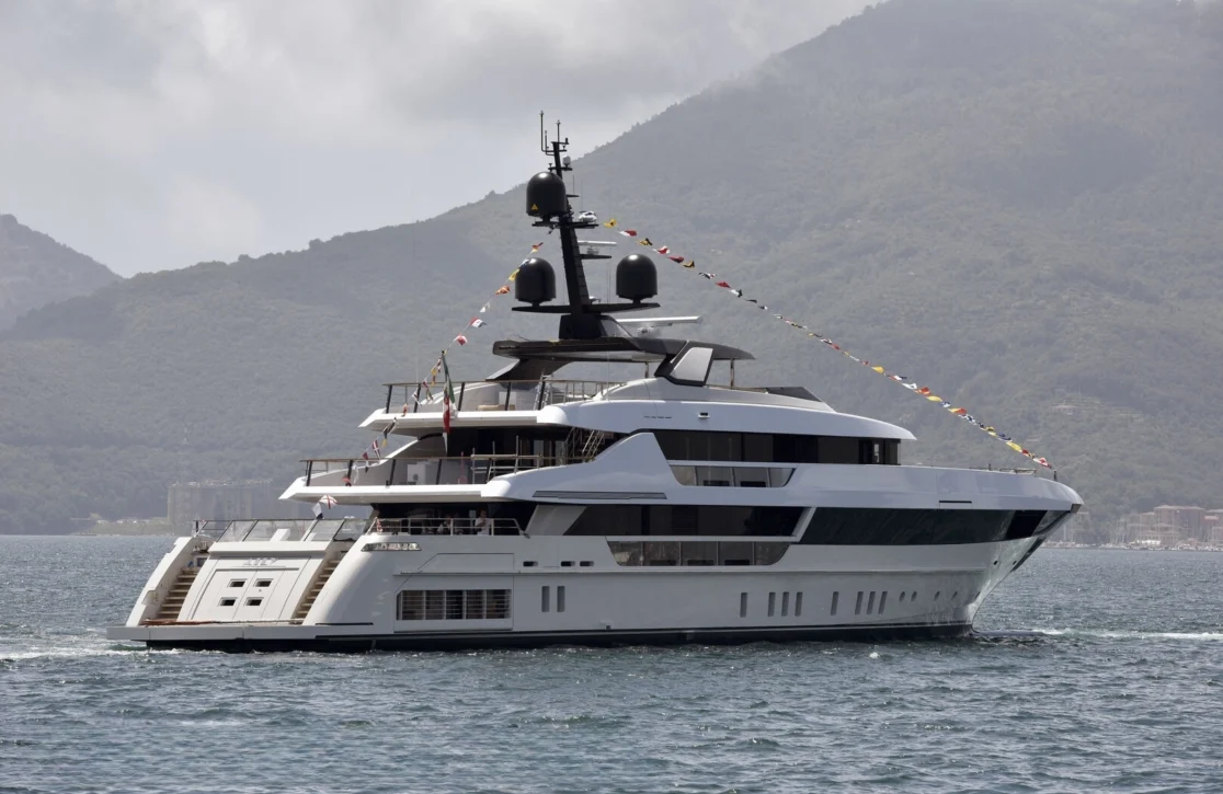 An image of Aily yacht