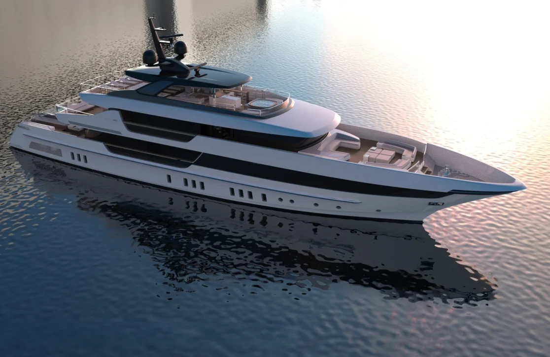 An image of Aily yacht