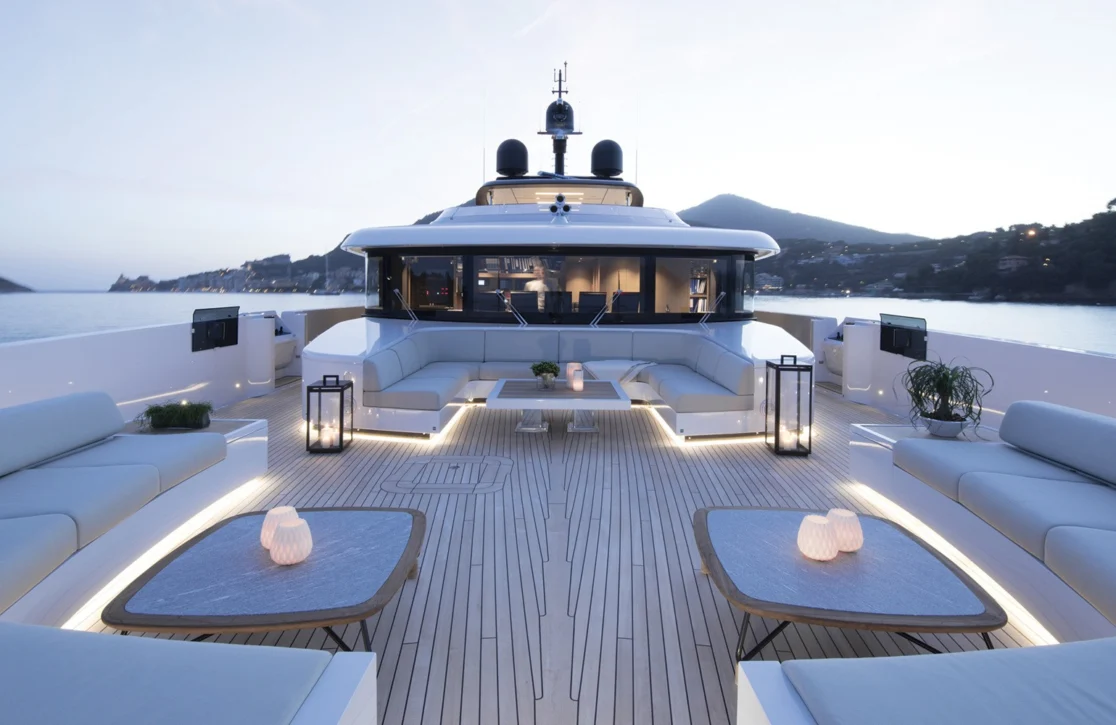 An image of Aily yacht