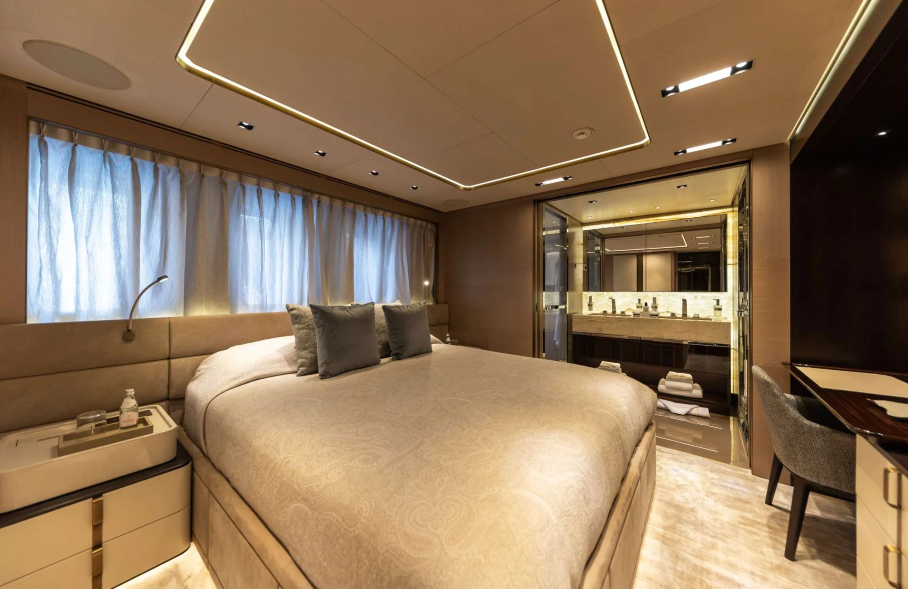A preview of interior Bedroom cabin