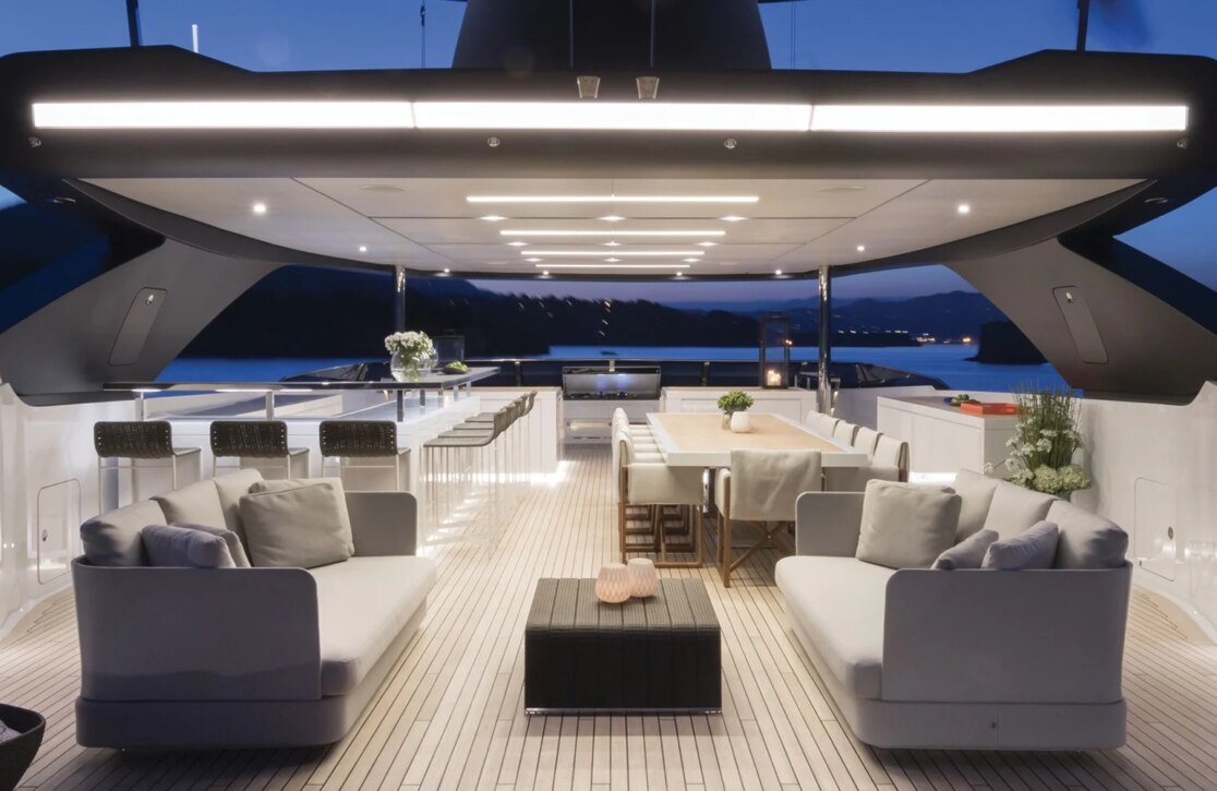 An image of Aily yacht