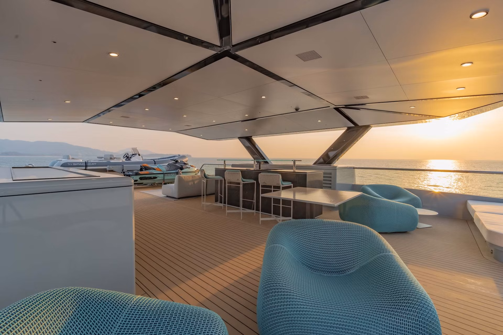 An image of Space Cat yacht