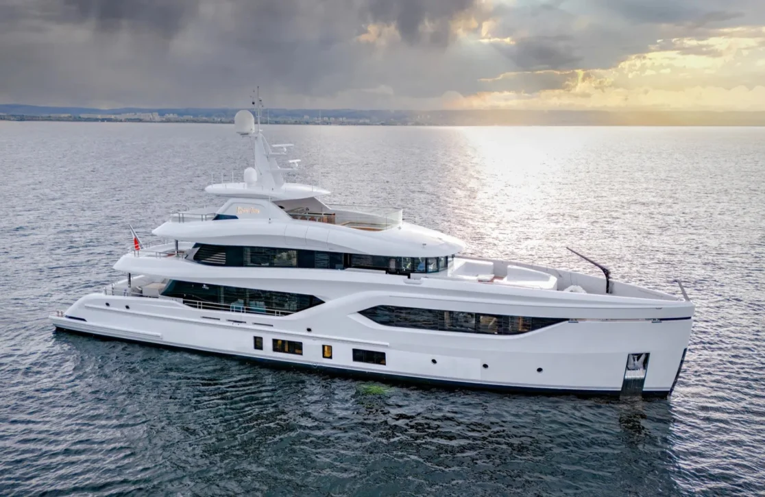 An image of Extra Time yacht