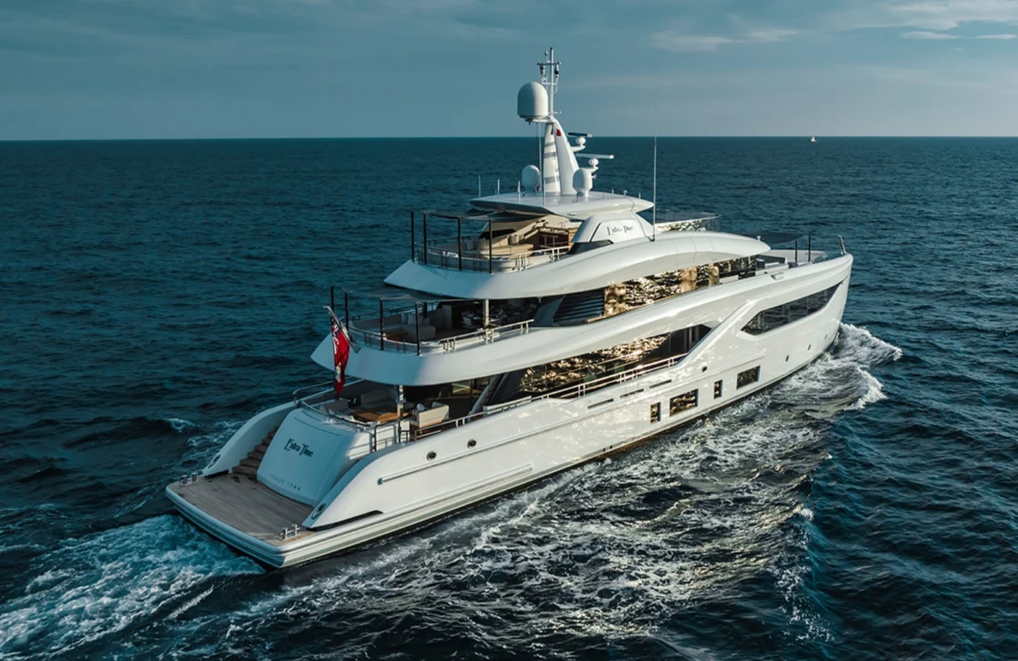 An image of Extra Time yacht