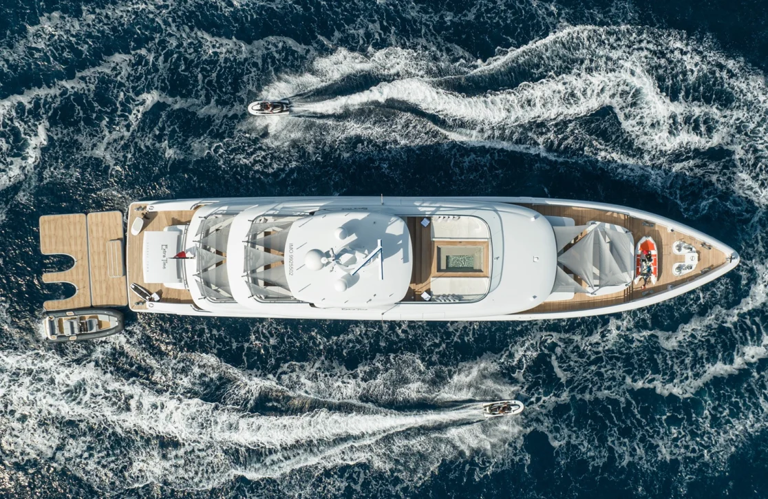 An image of Extra Time yacht