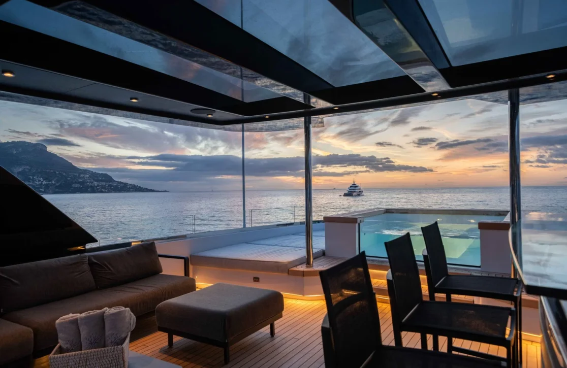 An image of Vayus yacht