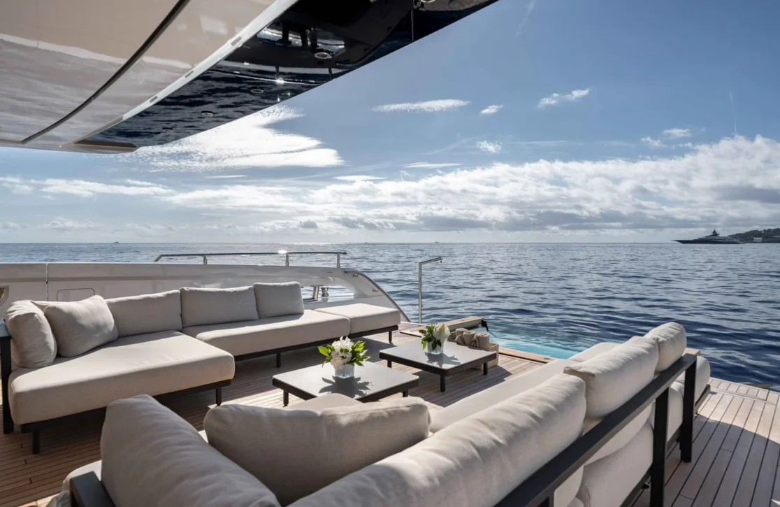 An image of Vayus yacht