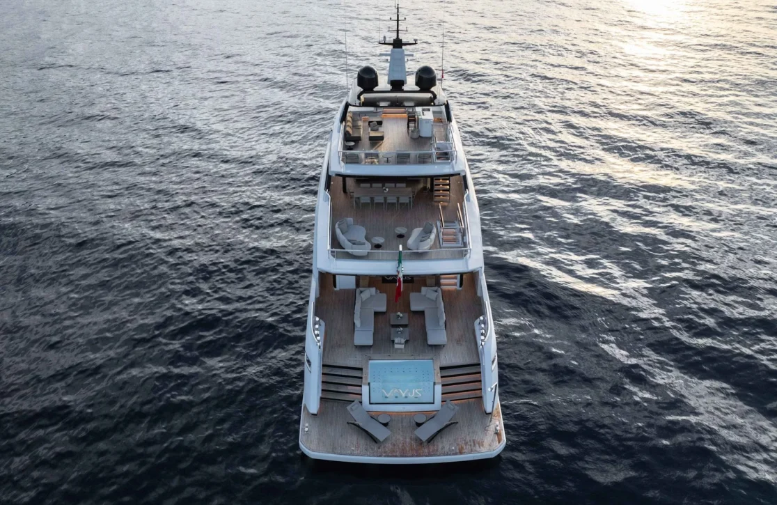 An image of Vayus yacht