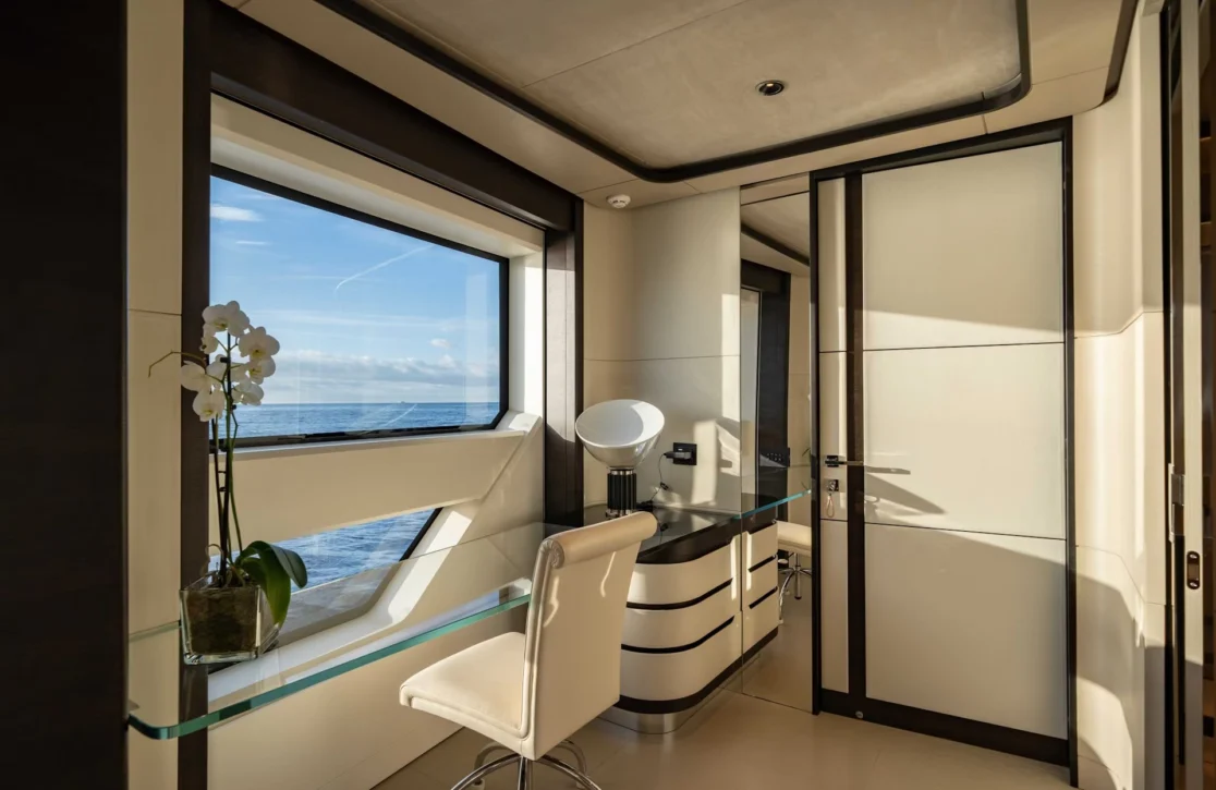 An image of Vayus yacht