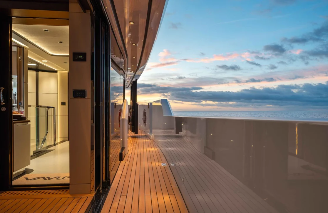 An image of Vayus yacht
