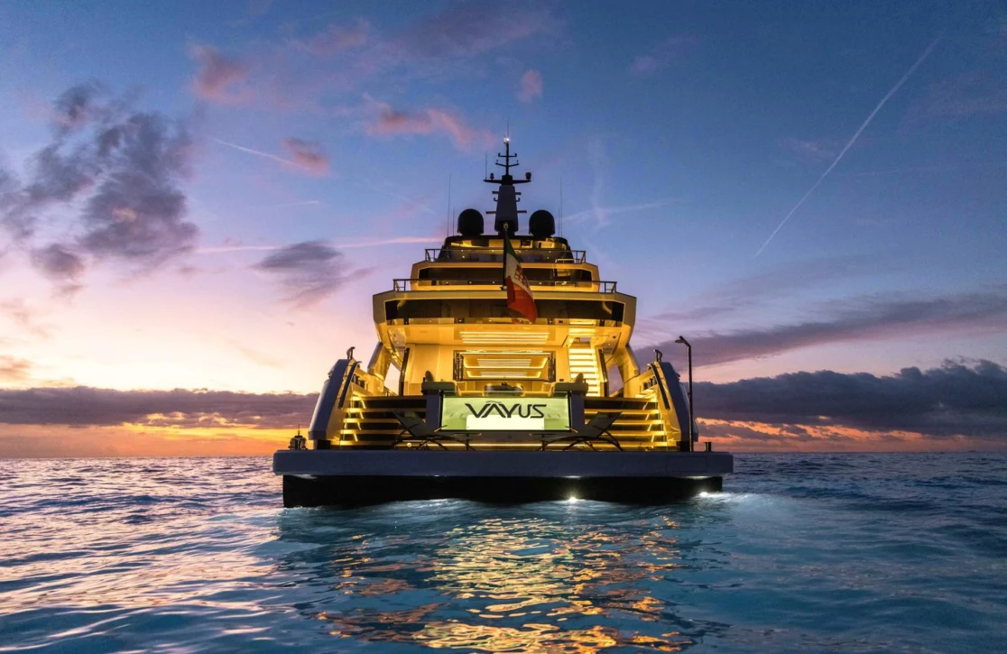 An image of Vayus yacht