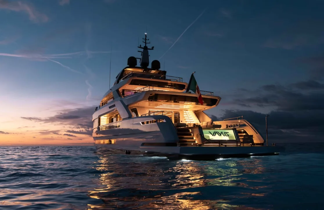 An image of Vayus yacht