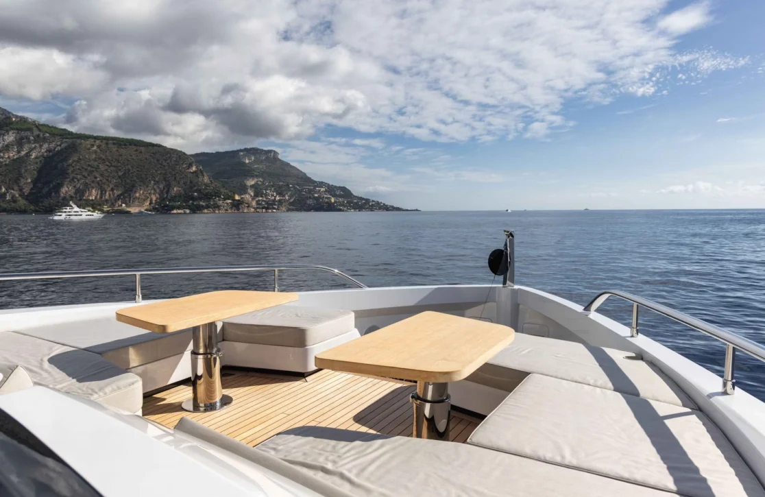 An image of Vayus yacht