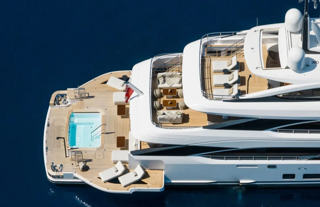 An image of Alunya yacht