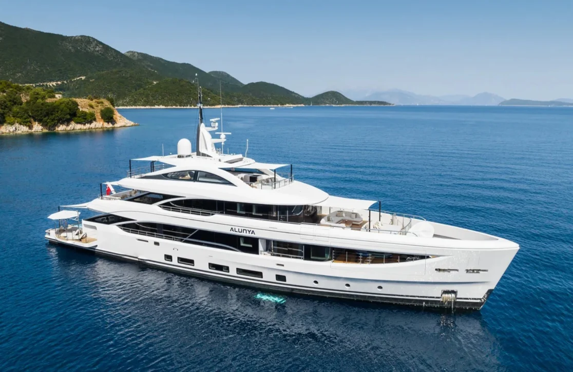 An image of Alunya yacht