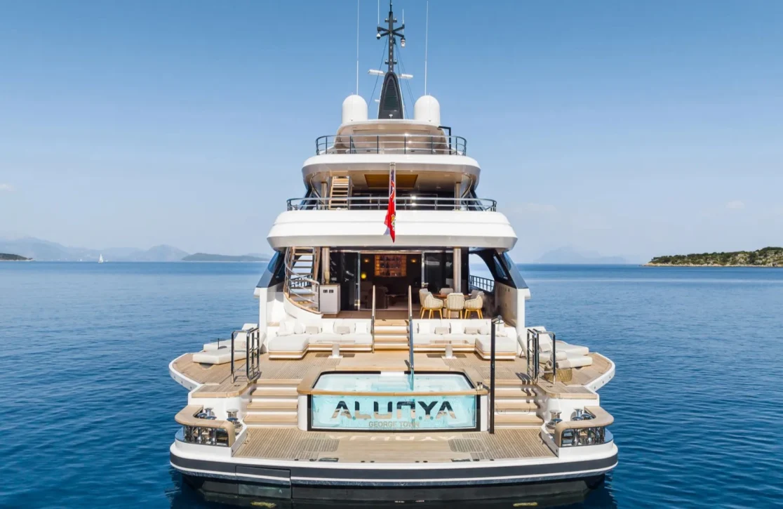 An image of Alunya yacht
