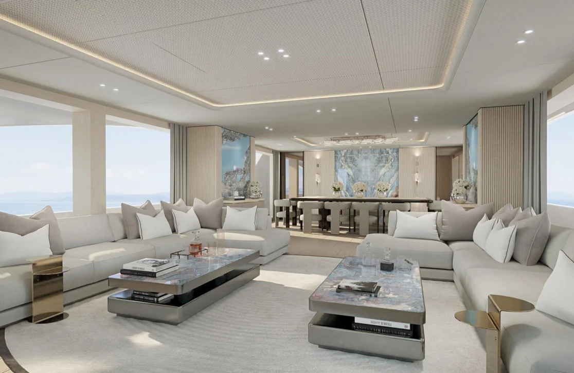 An image of Dyna® yacht