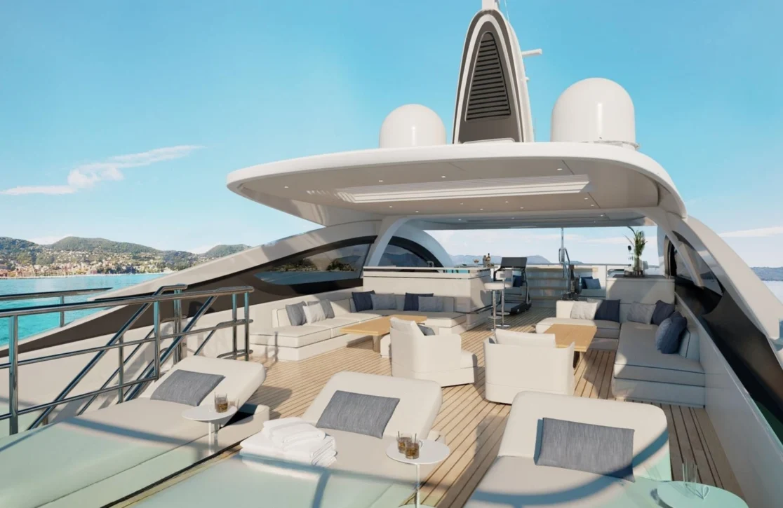 An image of Dyna® yacht