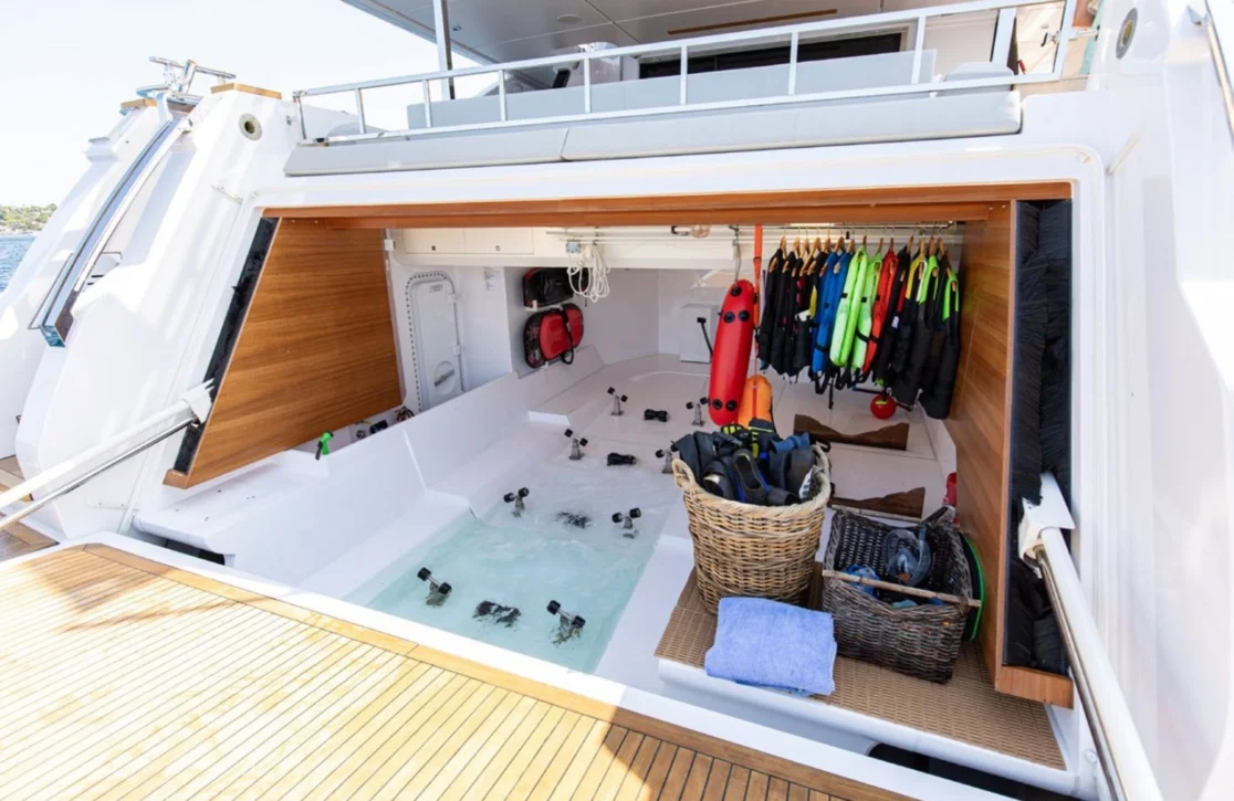 An image of Haiami I yacht