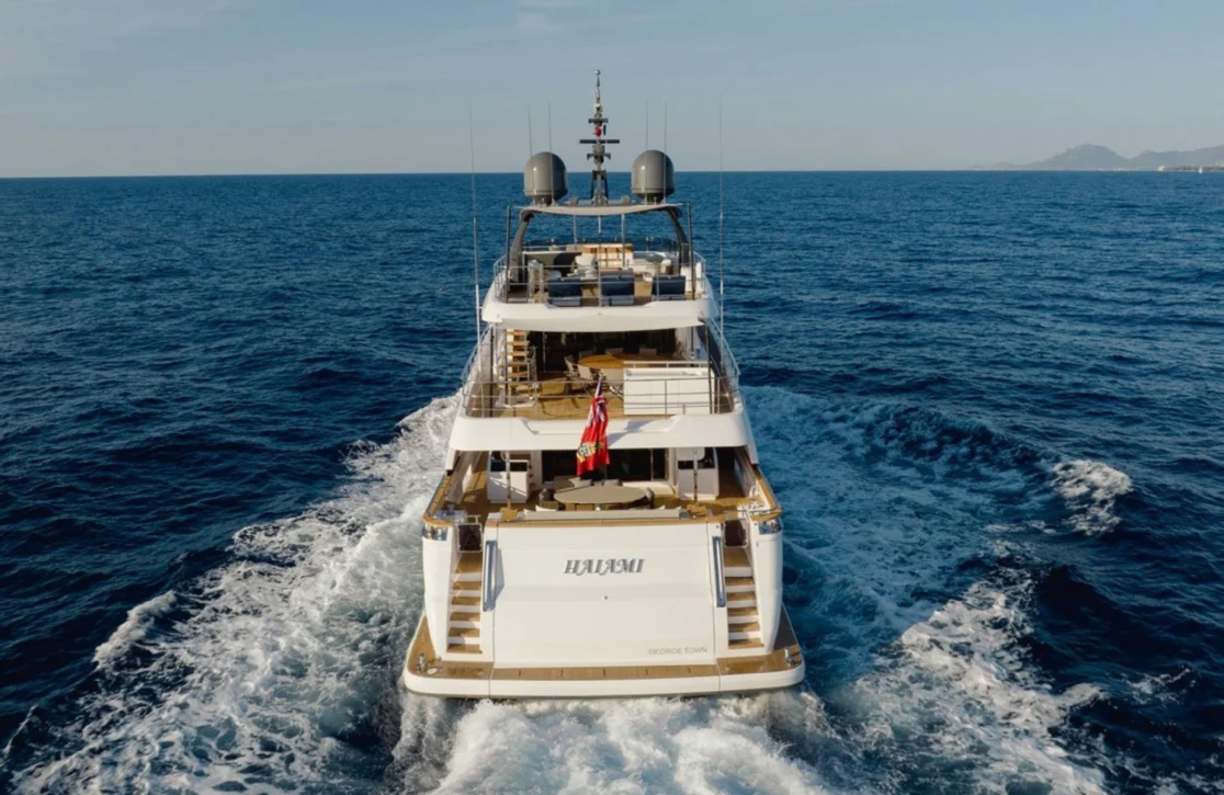 An image of Haiami I yacht