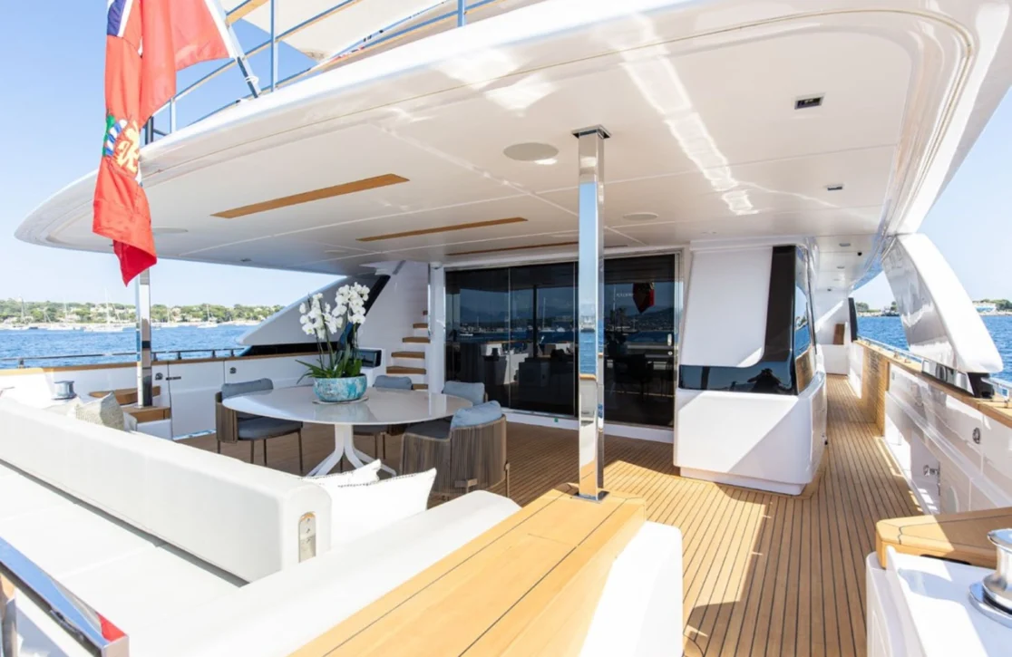An image of Haiami I yacht