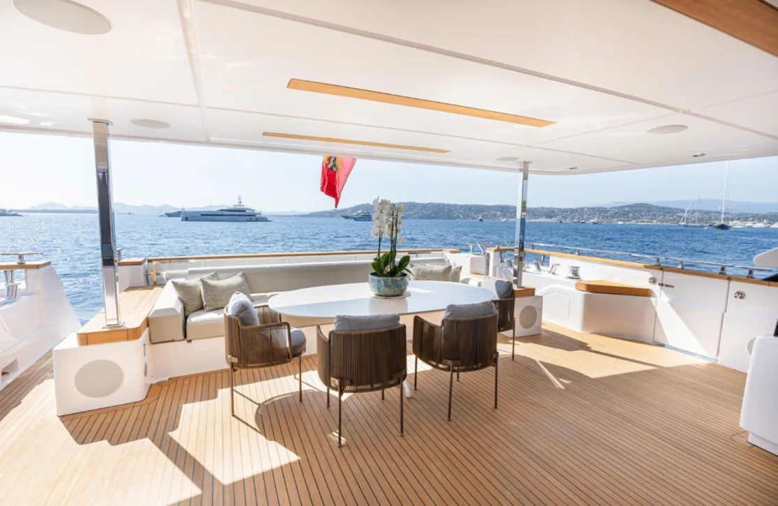 An image of Haiami I yacht