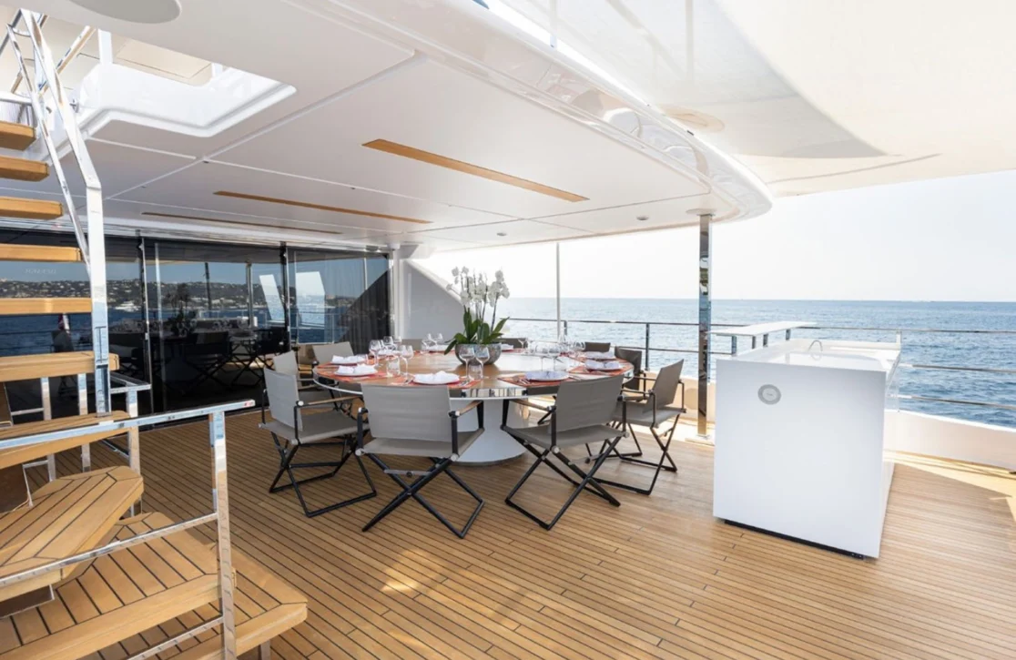 An image of Haiami I yacht