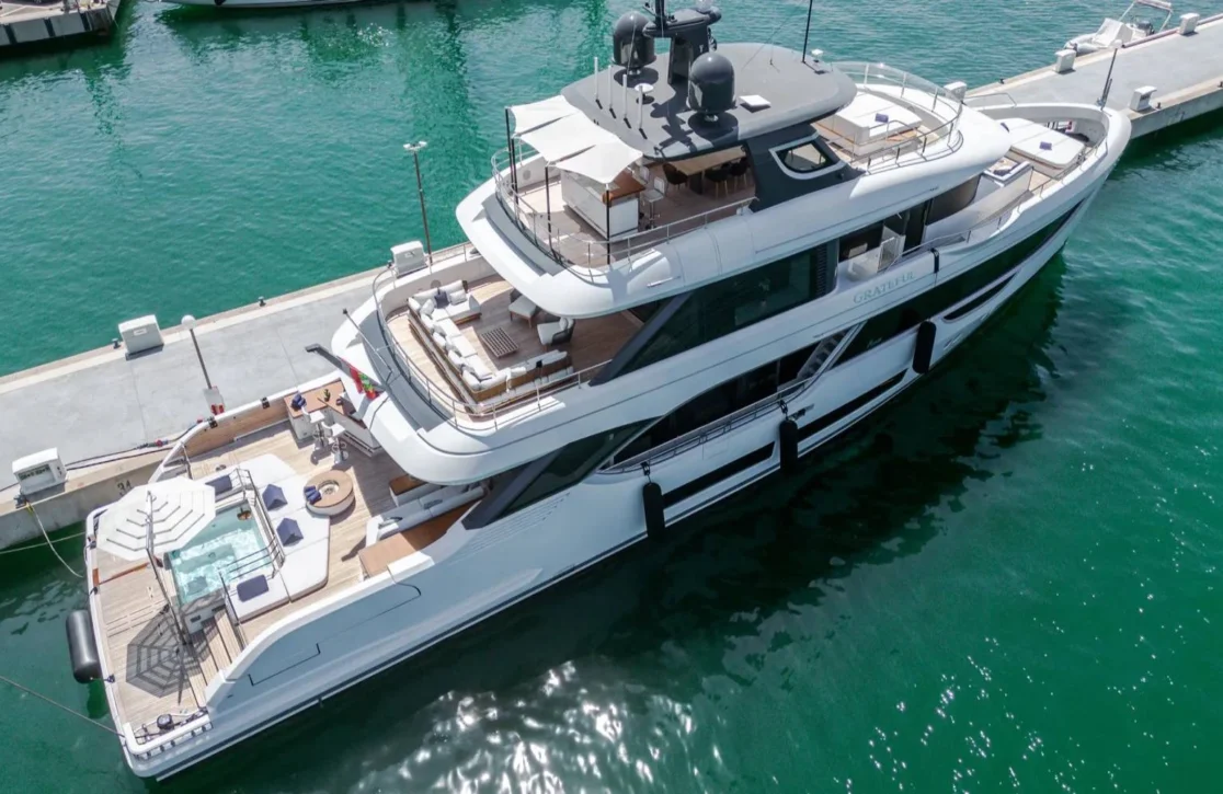 An image of Kings Lair yacht