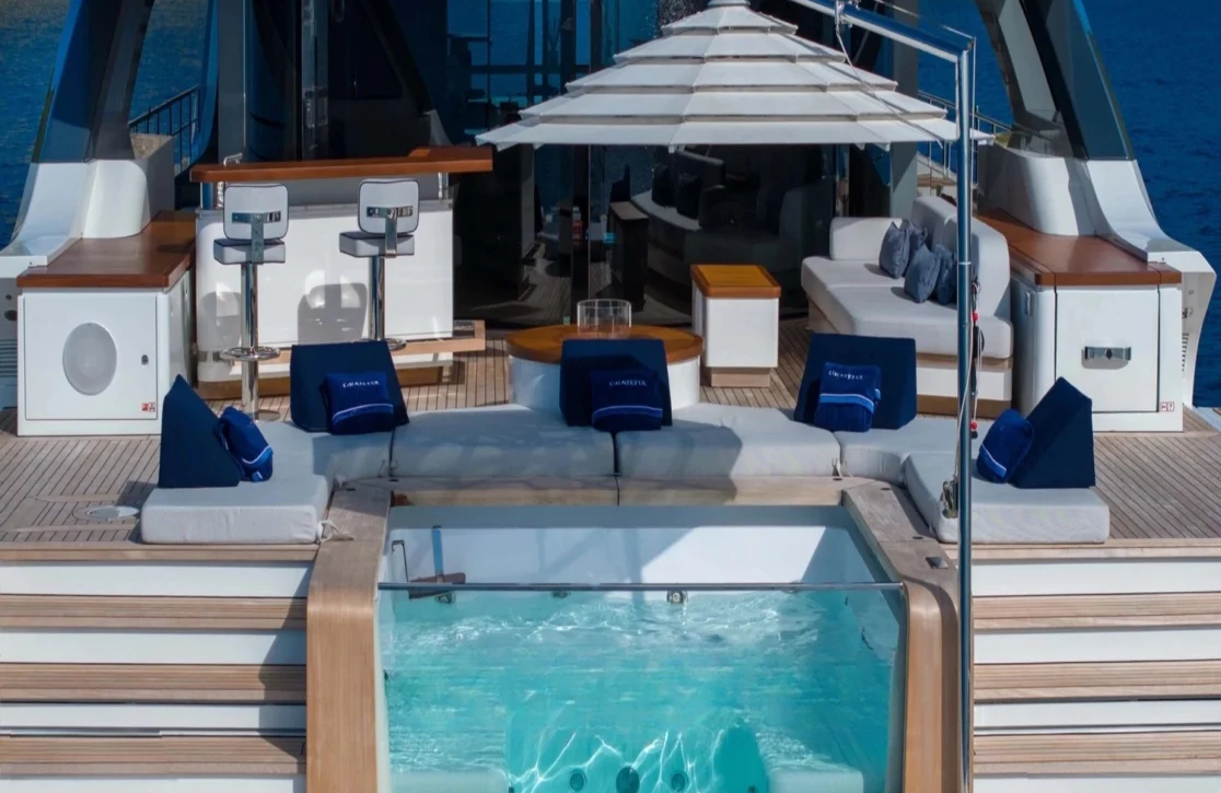 An image of Kings Lair yacht