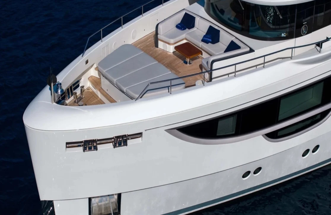 An image of Kings Lair yacht