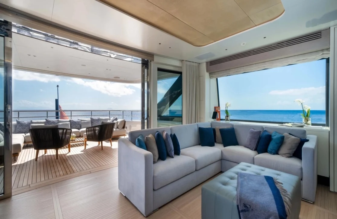 An image of Kings Lair yacht