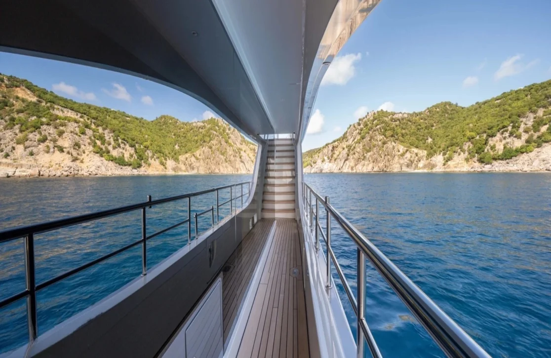 An image of Kings Lair yacht