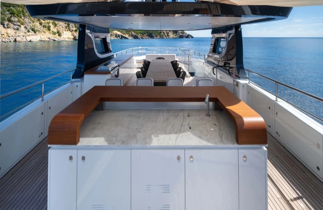 An image of Kings Lair yacht