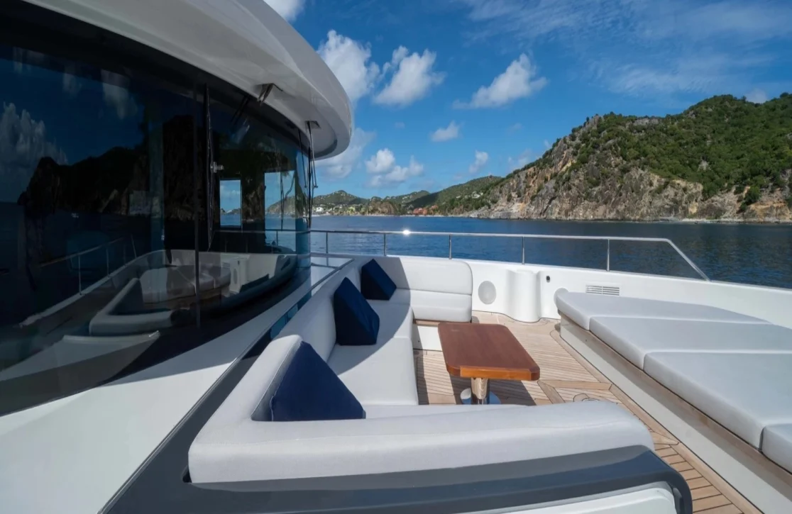 An image of Kings Lair yacht