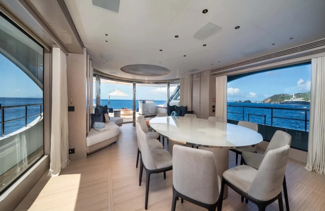 An image of Kings Lair yacht